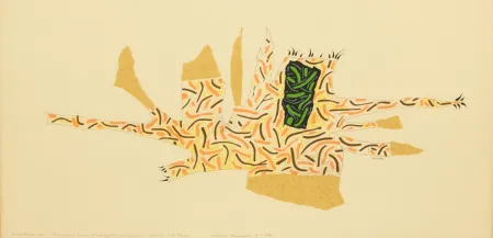 Sérigraphie Munari - RICOSTRUZIONE TEORICA DI UN OGGETTO IMMAGINARIO