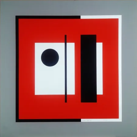 Sérigraphie Munari - Senza titolo 