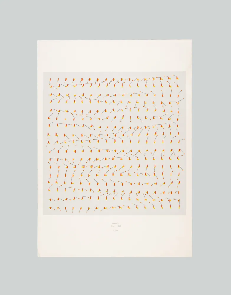 Sérigraphie Munari - Studio per la programmazione di forme in movimento