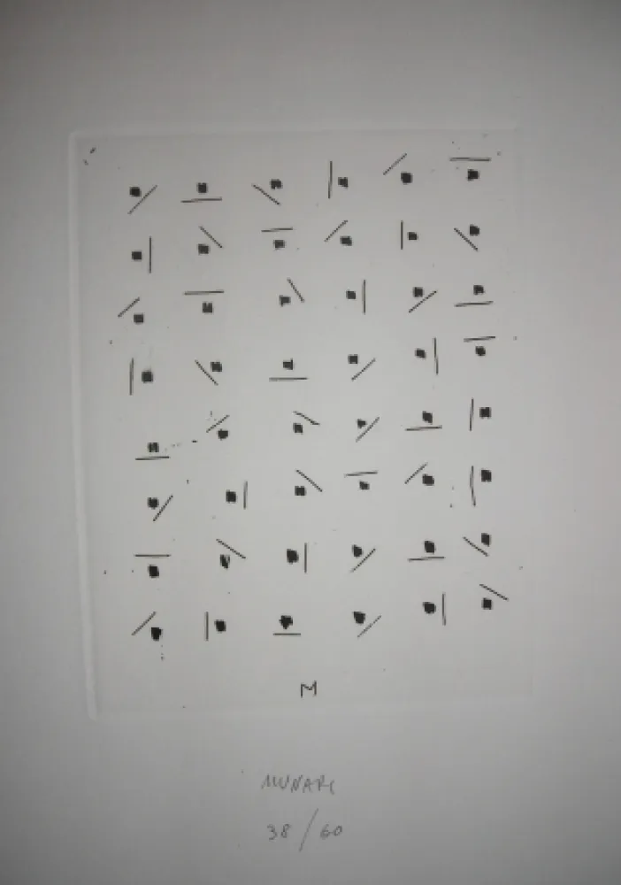 Eau-Forte Munari - The international avant garde 2