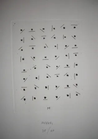 Eau-Forte Munari - The international avant garde 2