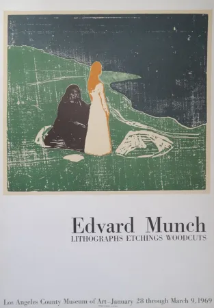 Livre Illustré Munch - Vieillesse et Jeunesse