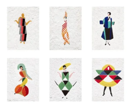 Multiple Muniz - After Sonia Delaunay