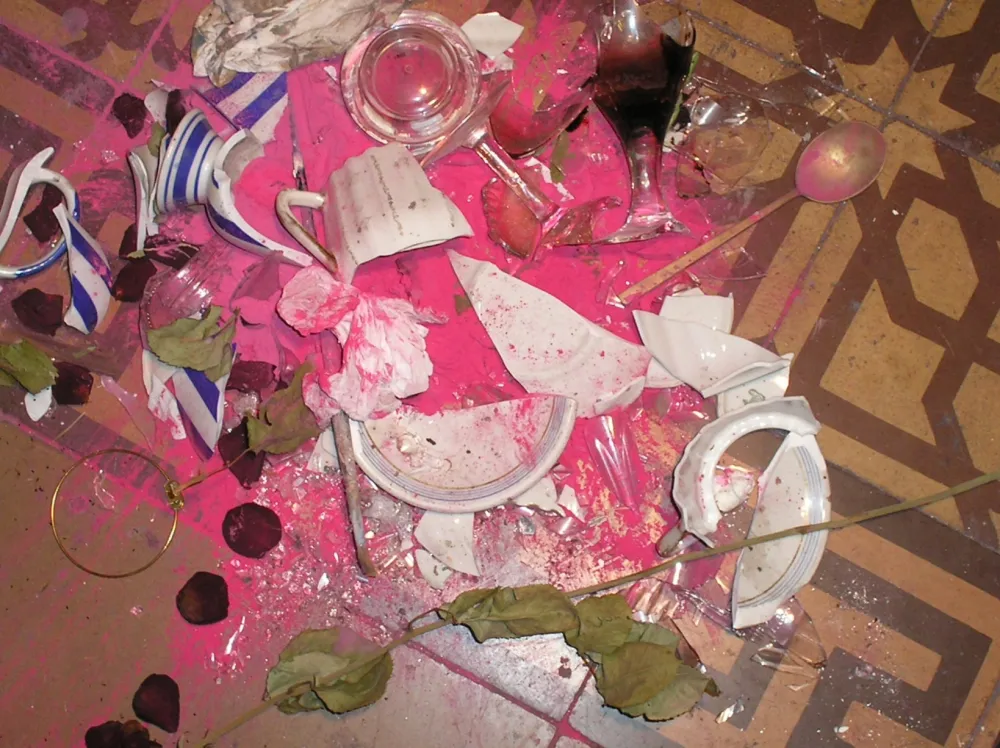 Sérigraphie Muñoz - Bodegons trencats 1