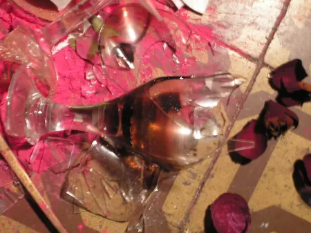 Sérigraphie Muñoz - Bodegons trencats 3