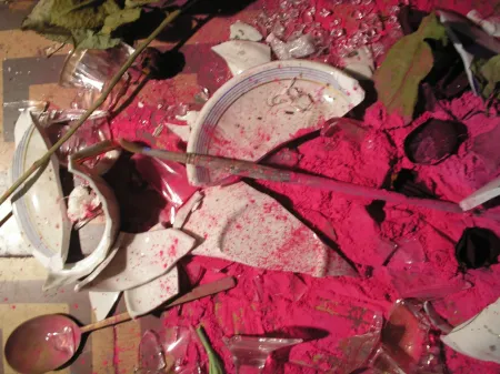 Sérigraphie Muñoz - Bodegons trencats 4