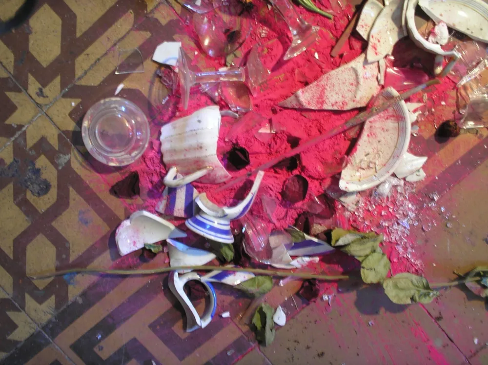 Sérigraphie Muñoz - Bodegons trencats 5