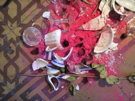 Sérigraphie Muñoz - Bodegons trencats 5