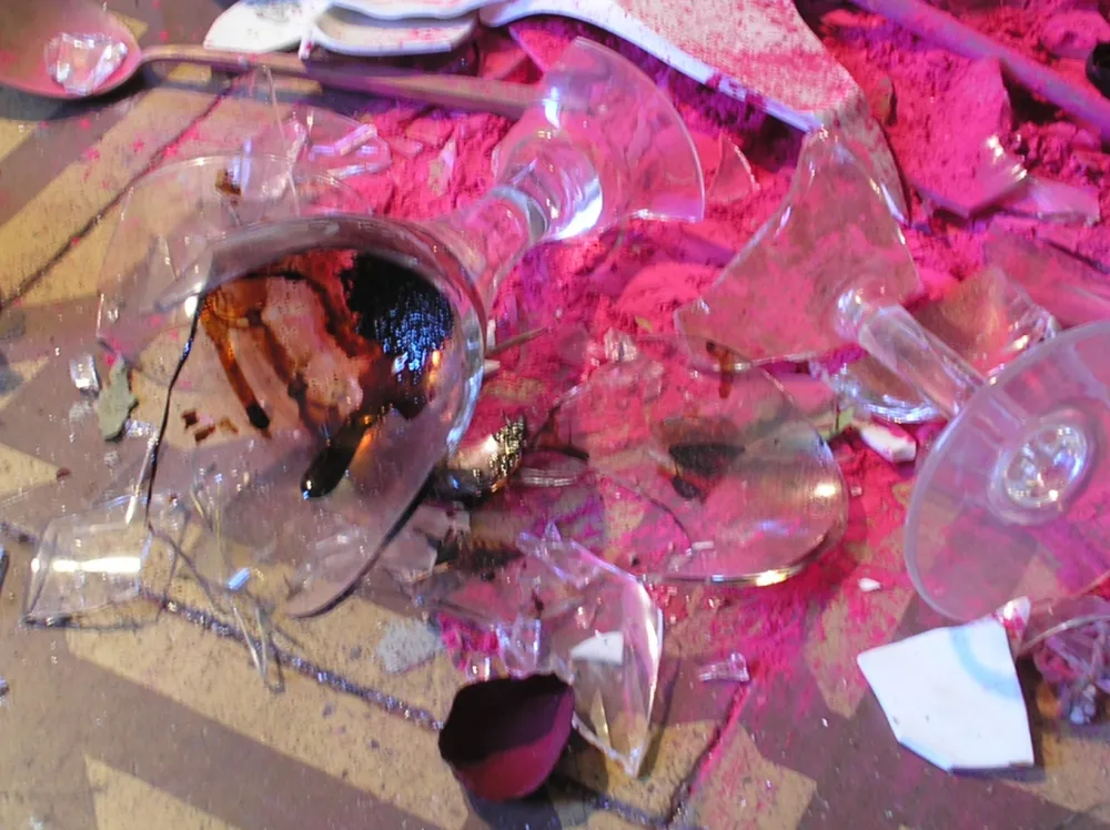 Sérigraphie Muñoz - Bodegons trencats 7