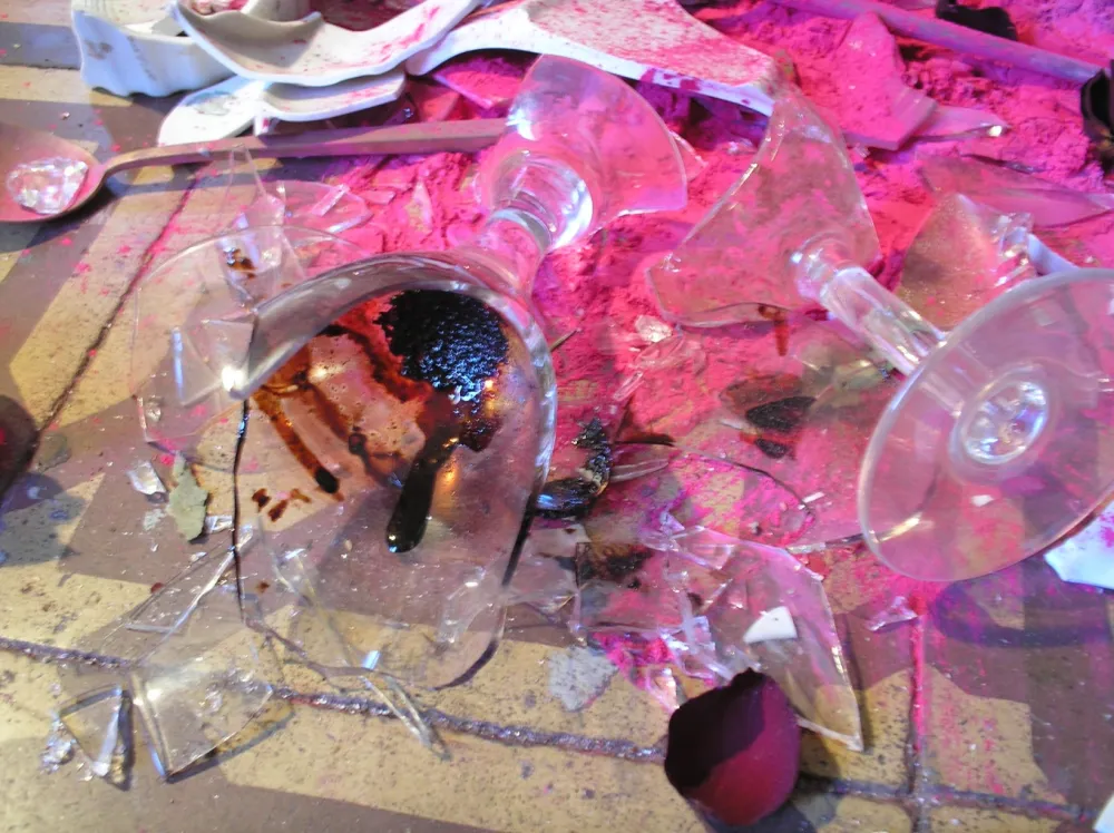 Sérigraphie Muñoz - Bodegons trencats 8