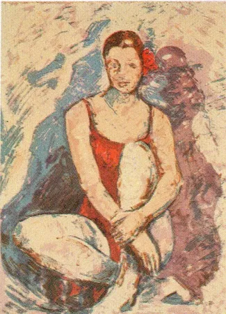 Lithographie Muñoz - GM-1