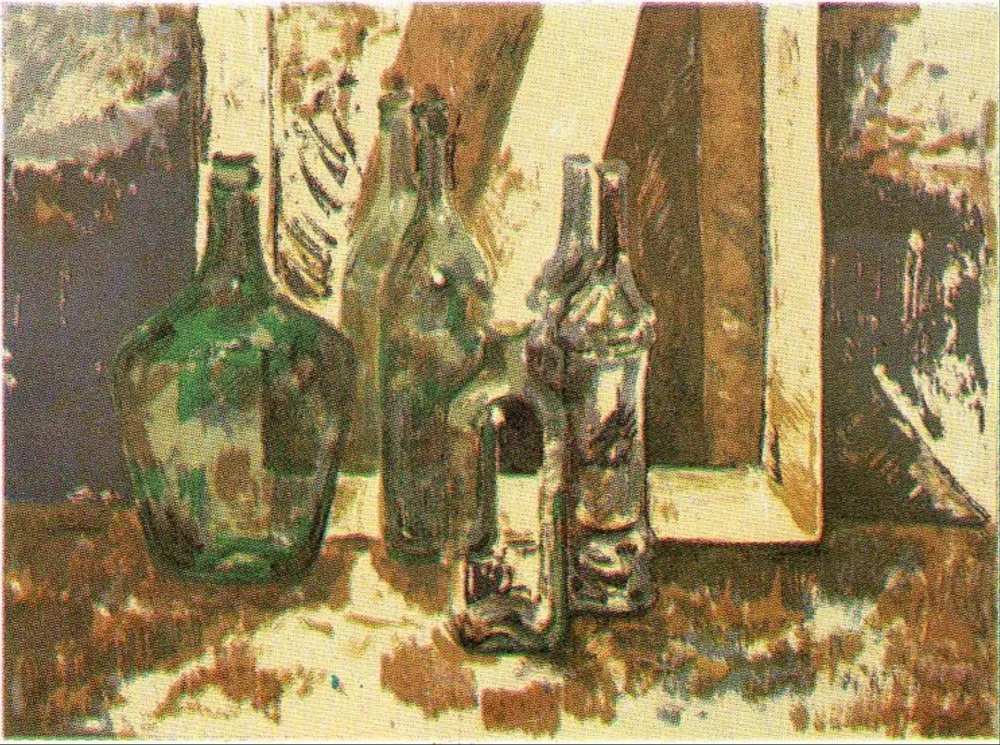 Lithographie Muñoz - GM-6