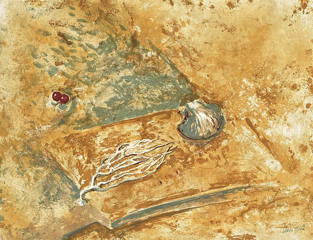 Linogravure Muñoz - Mediterrani