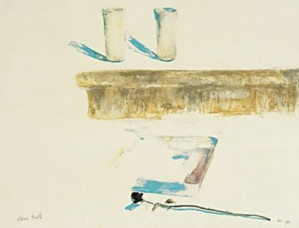 Lithographie Muñoz - Ofrena