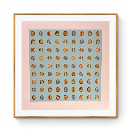 Sérigraphie Murakami - COIN and other Cryptocoins