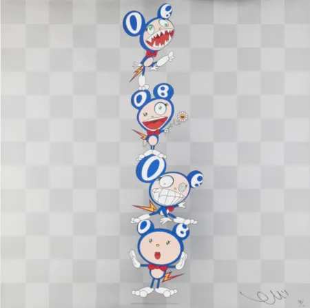 Offset Murakami - DOB totem pole