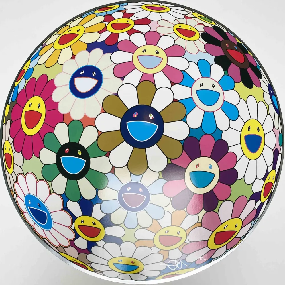 Offset Murakami - Flower Ball (3-D) Autumn 2004