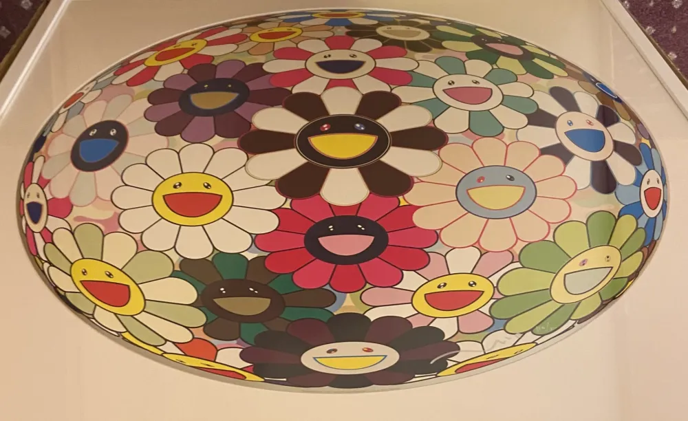 Aucune Technique Murakami - Flower boul