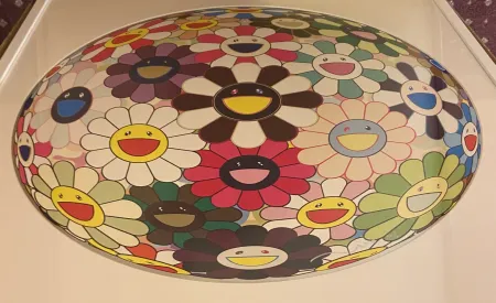 Aucune Technique Murakami - Flower boul