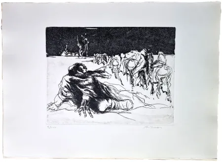 Eau-Forte Murer - Ghe rivarem a baita?