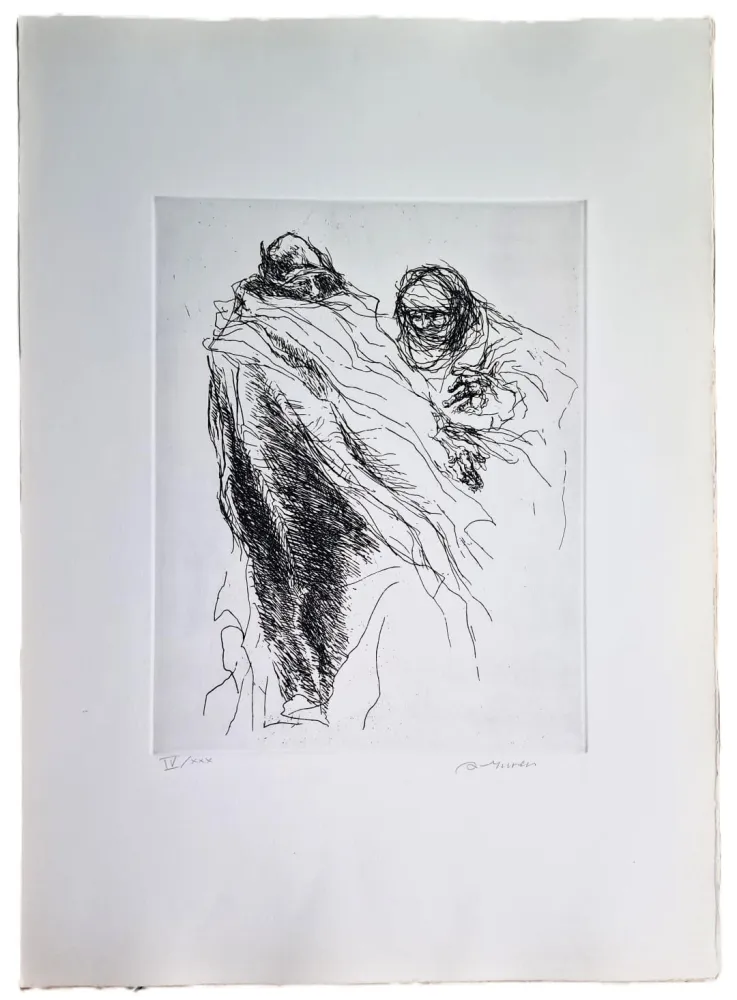 Eau-Forte Murer - Ghe rivarem a baita?