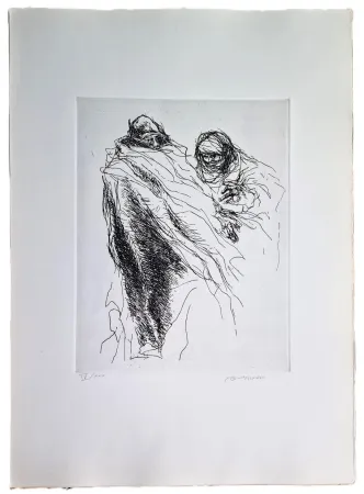 Eau-Forte Murer - Ghe rivarem a baita?