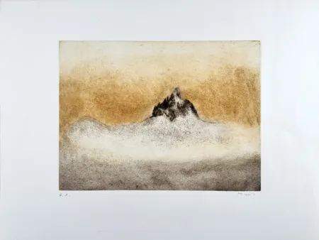 Eau-Forte Et Aquatinte Music -  Becco di Mezzodi 