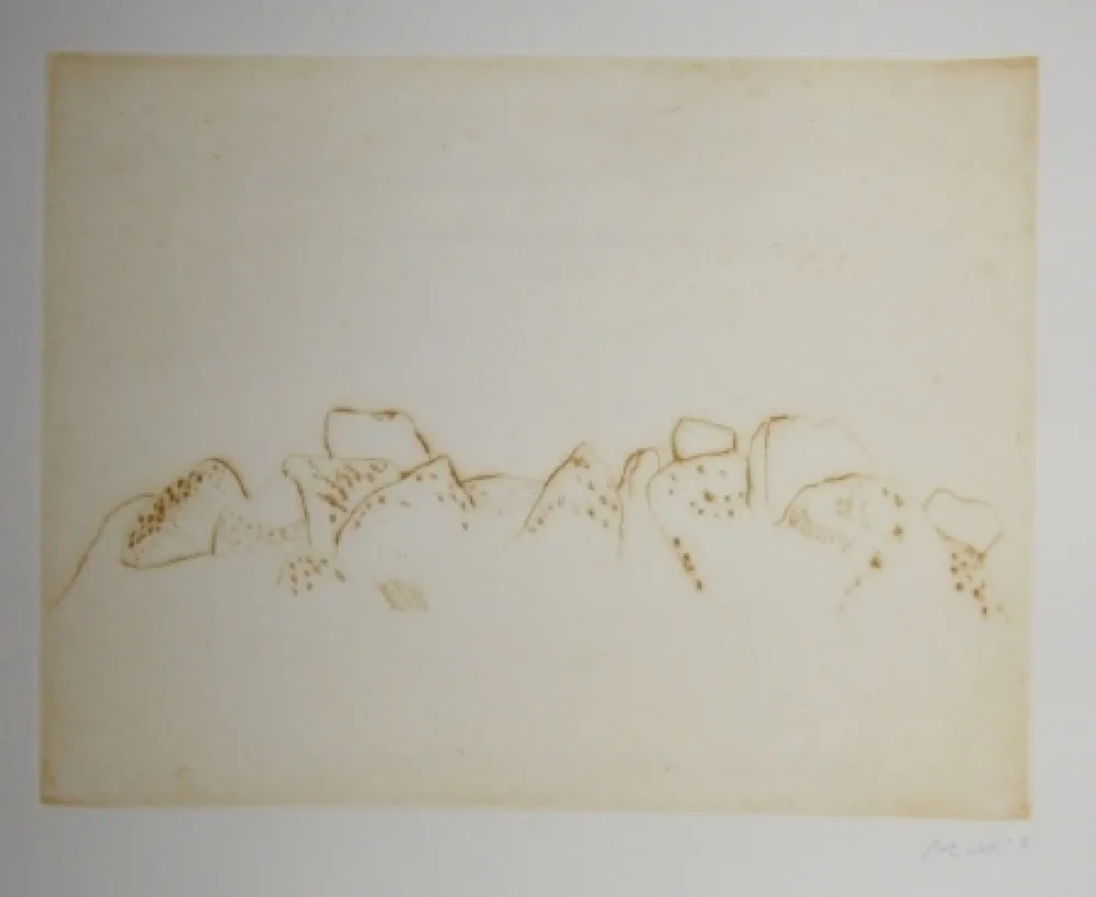 Eau-Forte Et Aquatinte Music - Jardins