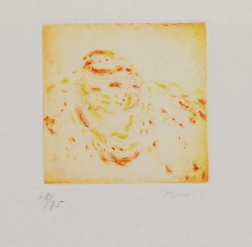 Eau-Forte Et Aquatinte Music - La terre ecrit la terre