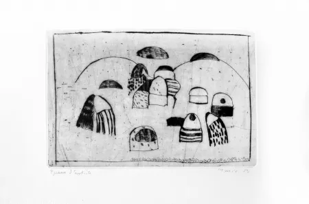 Gravure Music - Motif dalmate