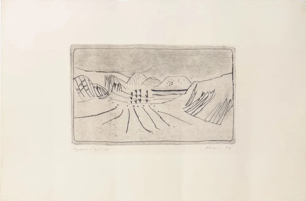 Gravure Music - Paesaggio senese