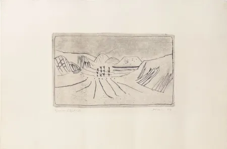 Gravure Music - Paesaggio senese