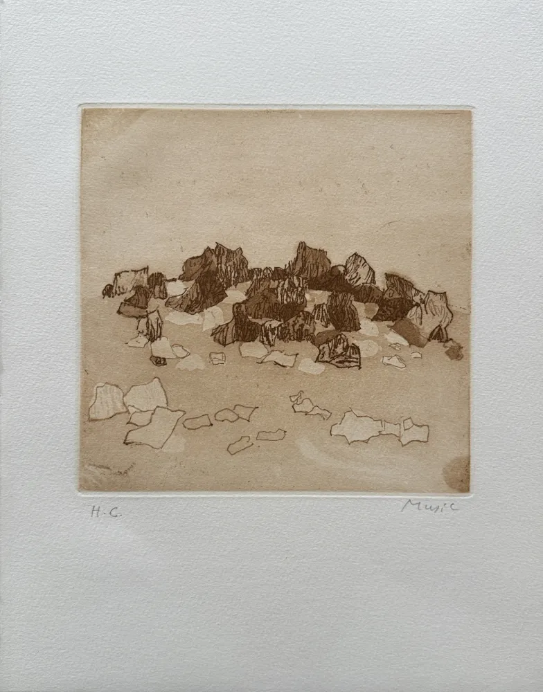 Eau-Forte Music - Paysage rocheux