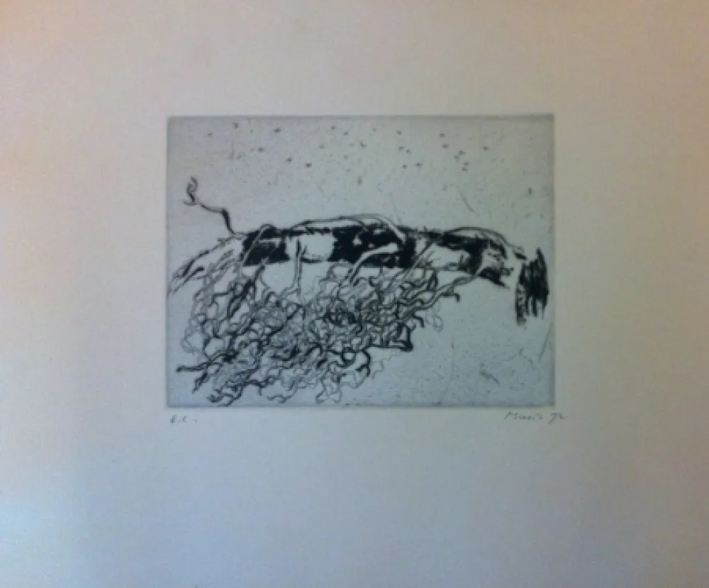 Gravure Music - Sans titre 