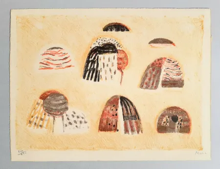 Lithographie Music - Terre dalmate