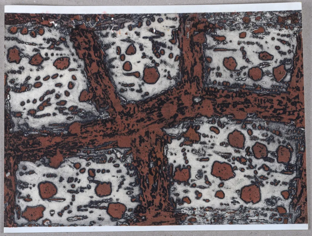 Lithographie Music - Terres Dalmates