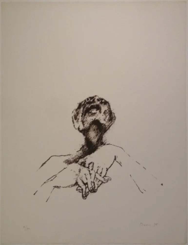 Lithographie Music - Wir sind nicht die Letzten / Nous ne sommes pas le derniers