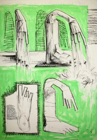 Eau-Forte Nagel - Sin Título 7