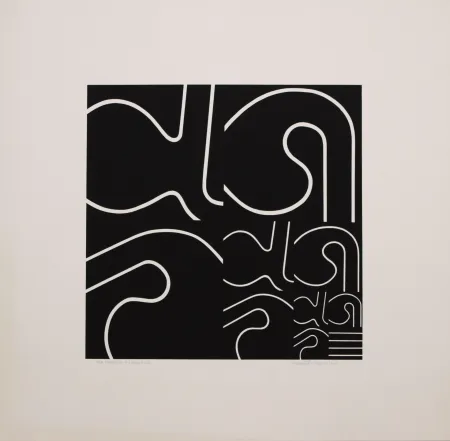 Sérigraphie Nannucci - Untitled