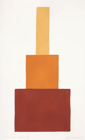 Pochoir Nash - Three Colour Column