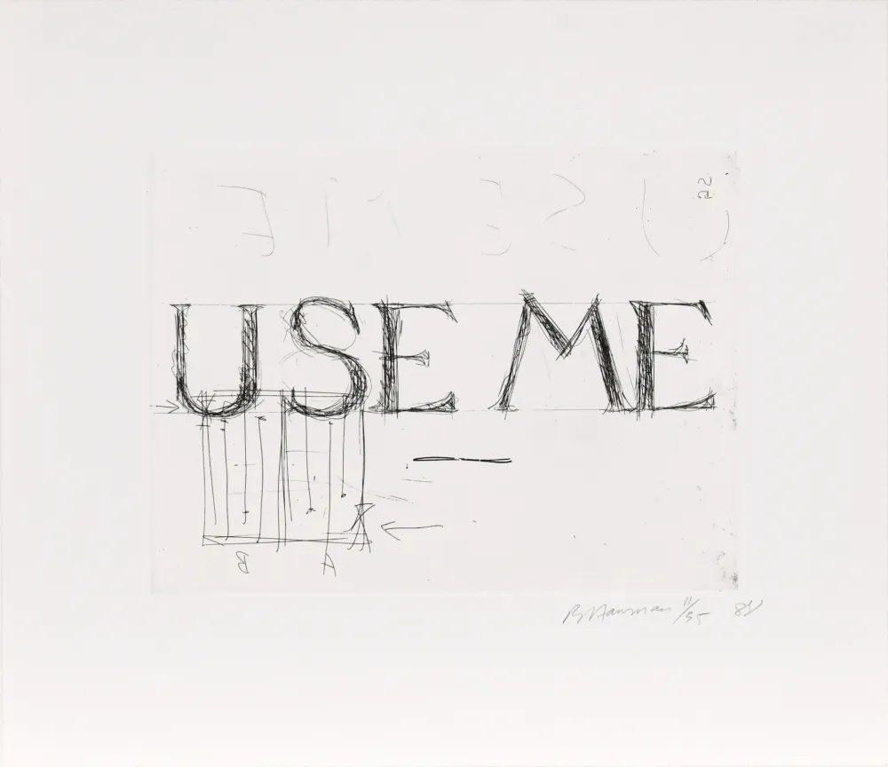 Eau-Forte Nauman - Use Me