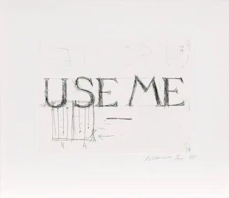 Eau-Forte Nauman - Use Me