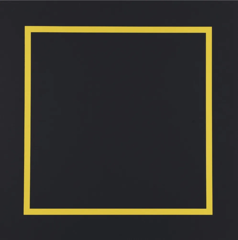 Sérigraphie Nemours - Albiréo 2, 1987