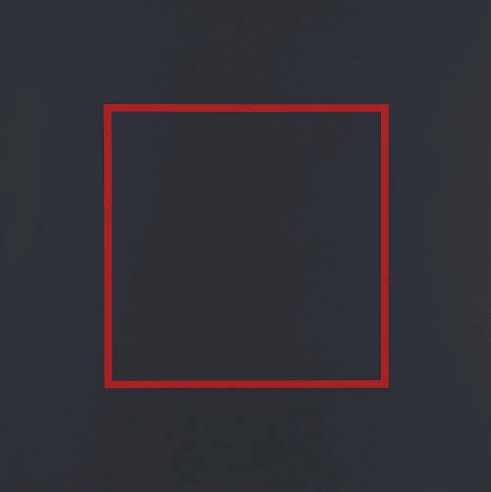 Sérigraphie Nemours - Albiréo 3, 1987