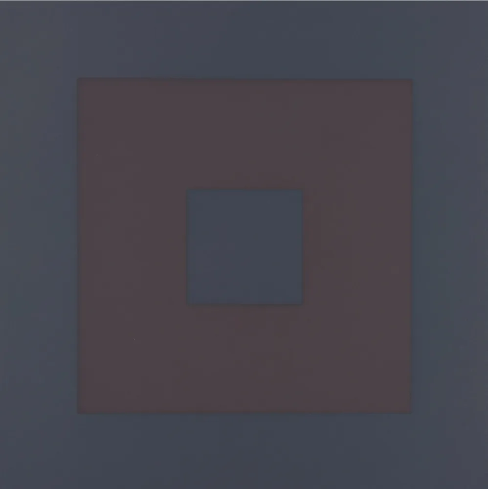 Sérigraphie Nemours - Albiréo 5, 1987