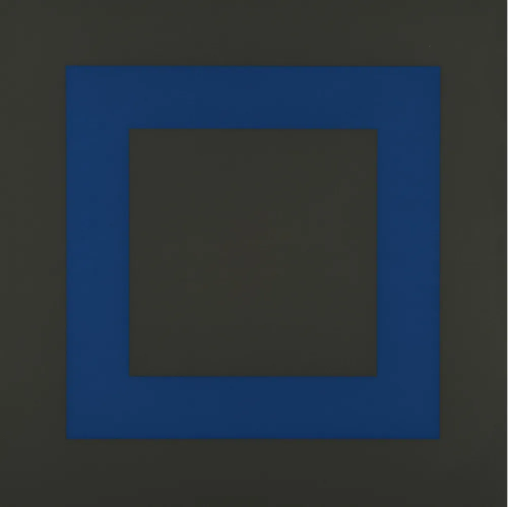 Sérigraphie Nemours - Albiréo 6, 1987