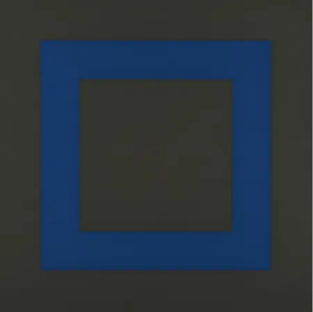 Sérigraphie Nemours - Albiréo 6, 1987