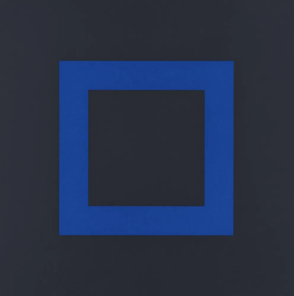 Sérigraphie Nemours - Albiréo 7, 1987