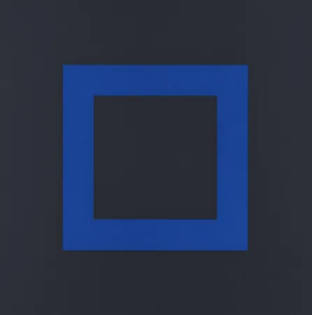 Sérigraphie Nemours - Albiréo 7, 1987