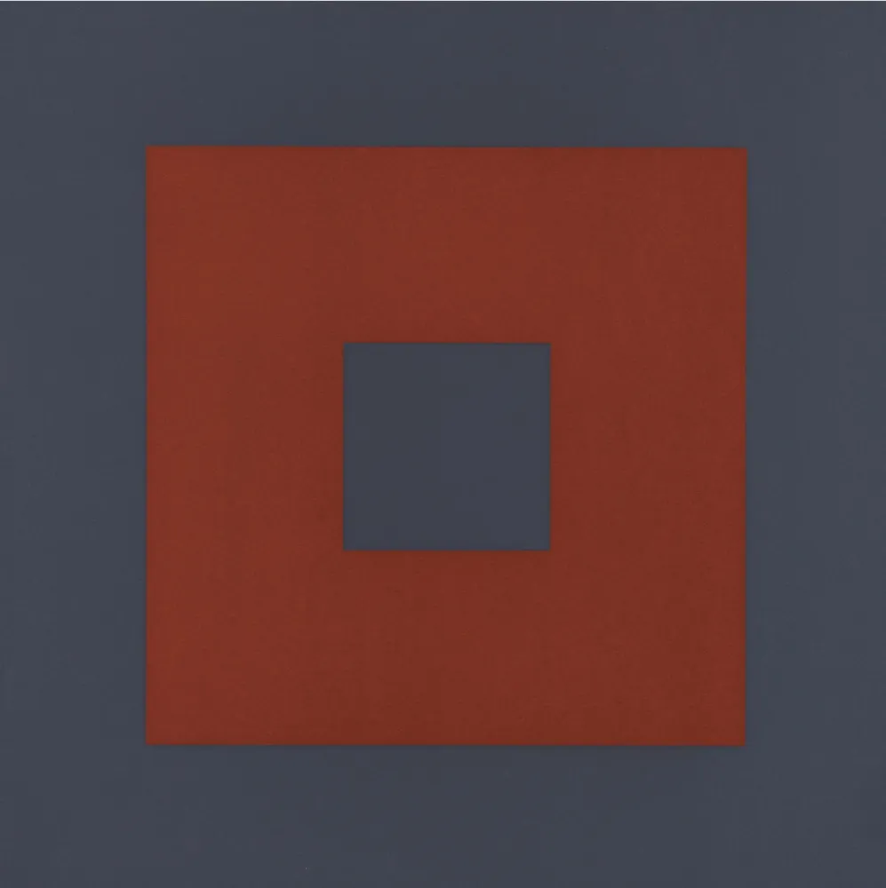 Sérigraphie Nemours - Albiréo 8, 1987